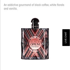 💜YSL Black Opium Pure Illusion Edition Perfume💜